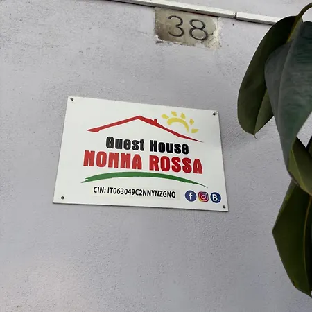 Guest House “Nonna Rossa” Naples Exterior photo