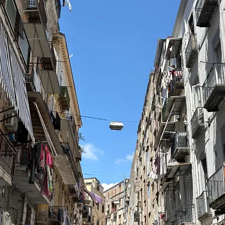 Guest House “Nonna Rossa” Naples Exterior photo