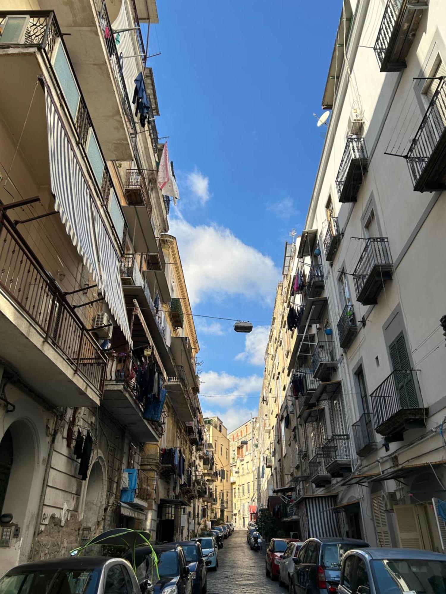 Apartamento “nonna Rossa” Nápoles