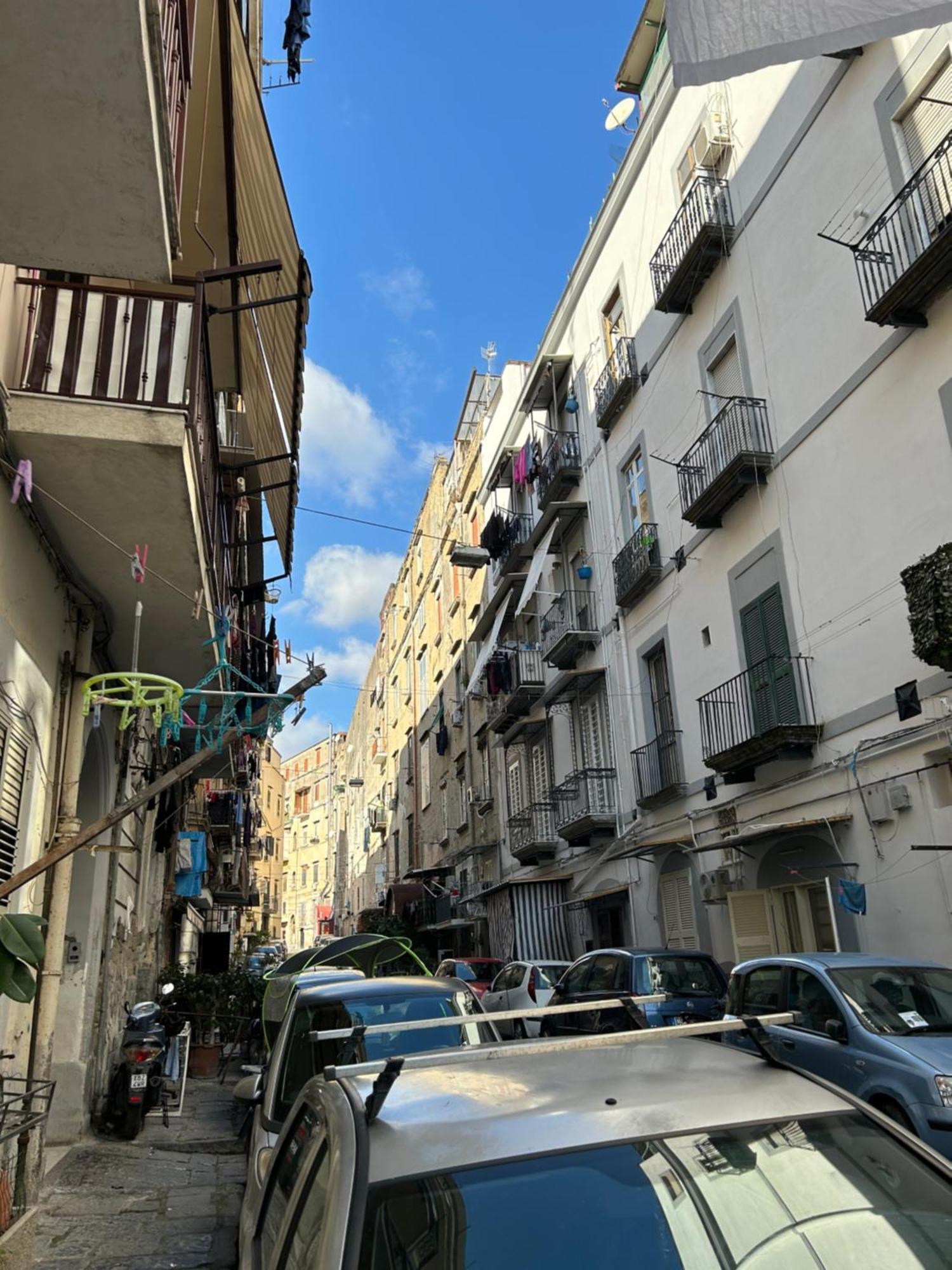 Apartamento “nonna Rossa” Nápoles